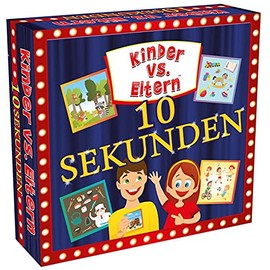 10 Seconds to Guess What is in the Picture! Family Board Games, Memory Game, Memory Game, Educational Games, Children vs Parents, 10 Seconds, Age 5+