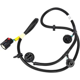 Fanchants 23295978 Driver Side Tail Lamp Wiring Harness Compatible with 2016 2017 2018 2019 Silverado GMC Sierra 1500 2500 HD 3500 HD (Driver Side Left)