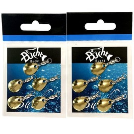 Bucht Colorado Blade Lures Tuning Parts Bass Fishing (10 Gold, Small)