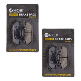NICHE Brake Pad Set for Honda Goldwing 1500 GL1500SE GL1500A 06455-MT8-405 45106-MT8-305 Front Rear Organic