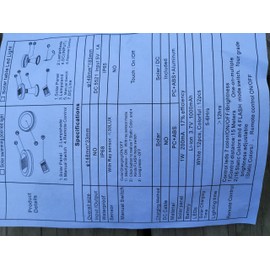 Velda Pond Disc Light with Remote Control, Floating Solar Pond Light Disc 12 RGB Colors Completely Programable, Waterproof