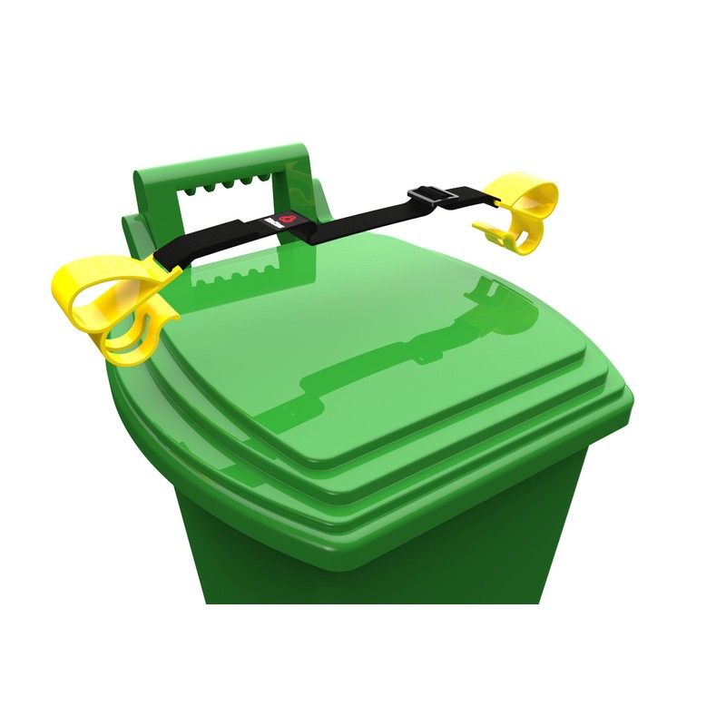 SideArm Nano by BinClaw. Dual Handle for Small Wheelie Bins