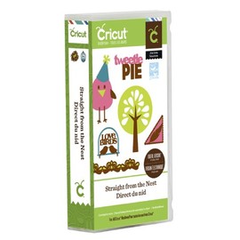 Provo Craft & Novelty Cricut Cartridge, Straight from The Nest