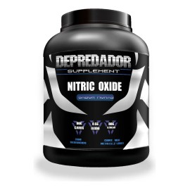 Óxido Nítrico Depredador 1 Kg 200 Serv Varios Pre Entreno Mora
