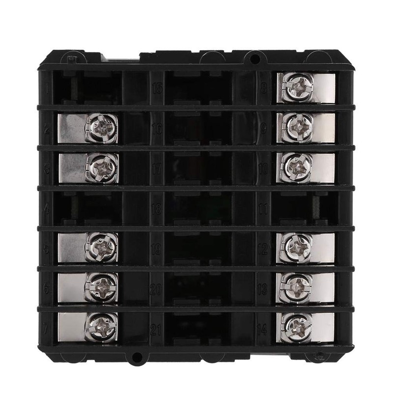 Digital Thermostat, 220V Digital Temperature Controller Digital PID 0-400 REX-C700