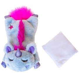 Catstages Unicornio Cuddle Pal Juguete de Peluche para Gatos, Talla Única, Fantasía, Alivia Ansiedad, Calma Gatitos, Indoor