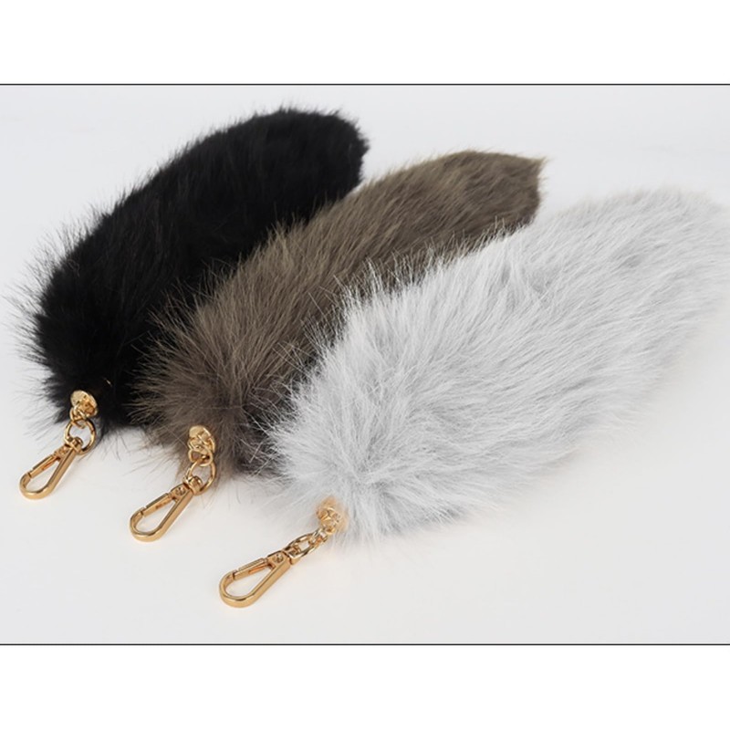 Izemisonico Tail Key Holder, Mofufufu, Tail, Accessory, Cosplay, Fox, Dog,
