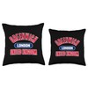 Greenwich London United Kingdom Throw Pillow