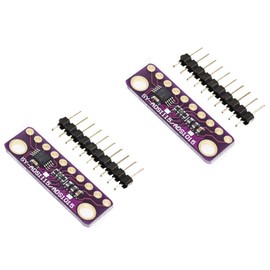 TECNOULAB 2 pezzi I2C ADS1115 16 Bit 16Bit Modulo ADC Amplificatore di guadagno a 4 canali