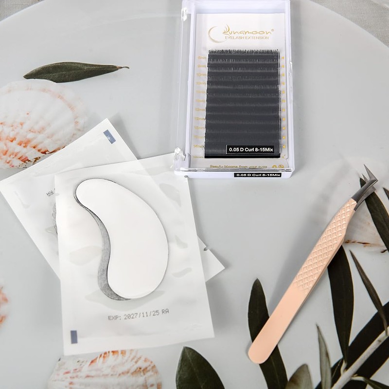 Lunamoon 2-in-1 UV Eye Pads for Eyelash Extension, Eyelash Extension