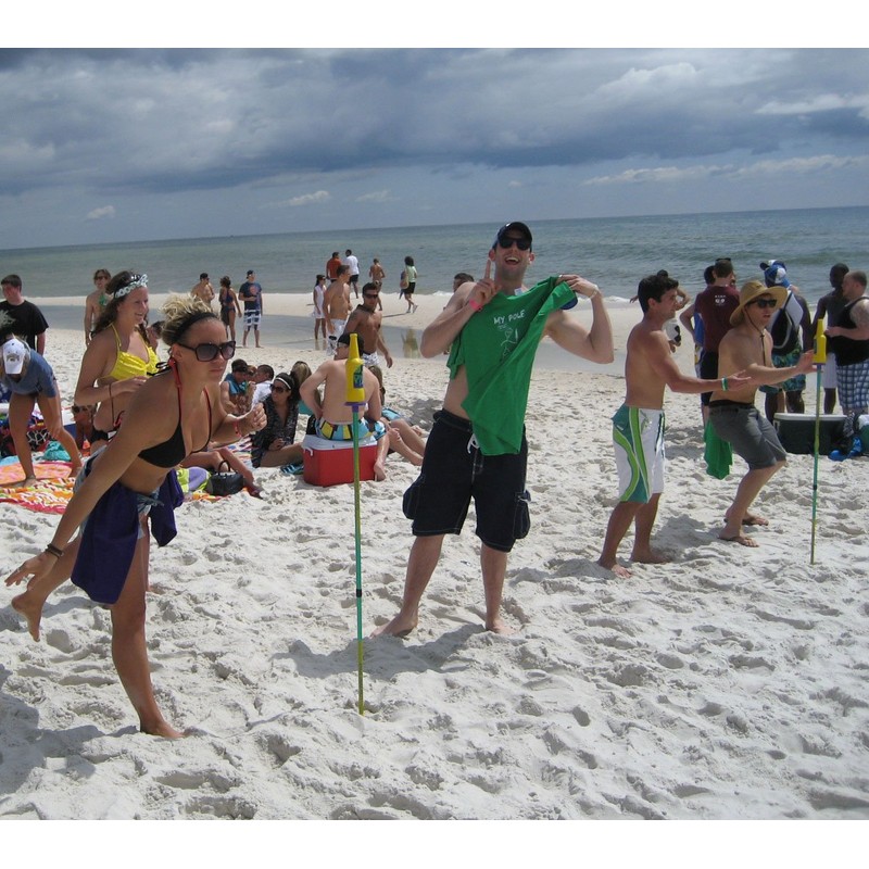 Poleish Sports Bottle Bash Multi Surface Bases for use with