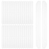 Sekonow 32Pcs 3 Hole Punched Magazine Holder, Magazine Organizer for