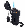 Ascent Single Jet Torch Flame Lighter - Green