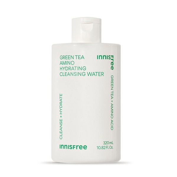 Innisfree Green Tea Moisture Amino Cleansing Water 320ml / 이니스프리