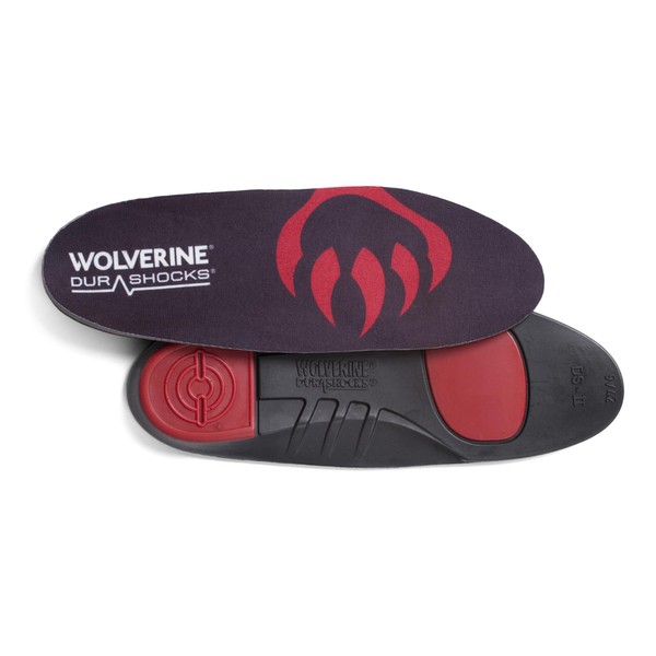 Wolverine Men's Durashocks Insole Black - M US15 / EU48