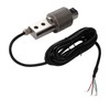 Bellows Load Cell Stainless Steel Waterproof Hex Connector Weighing Sensor