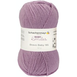 Schachenmayr Bravo Baby 185, 50 g Magnolia Hand Knitting Yarn