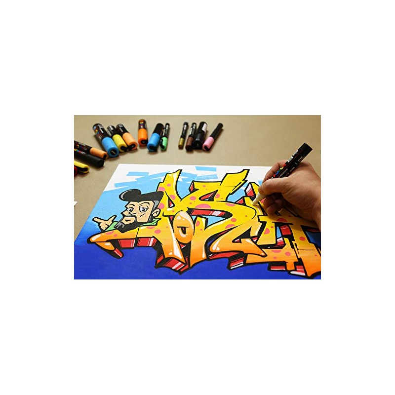 uni-ball Posca 186747 Marker Uni with Extra Fine Bullet Nib