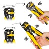 CYLBAQ Crimper Plier Set, AWG24-10 Wire Crimping Tool, Wire Cutting