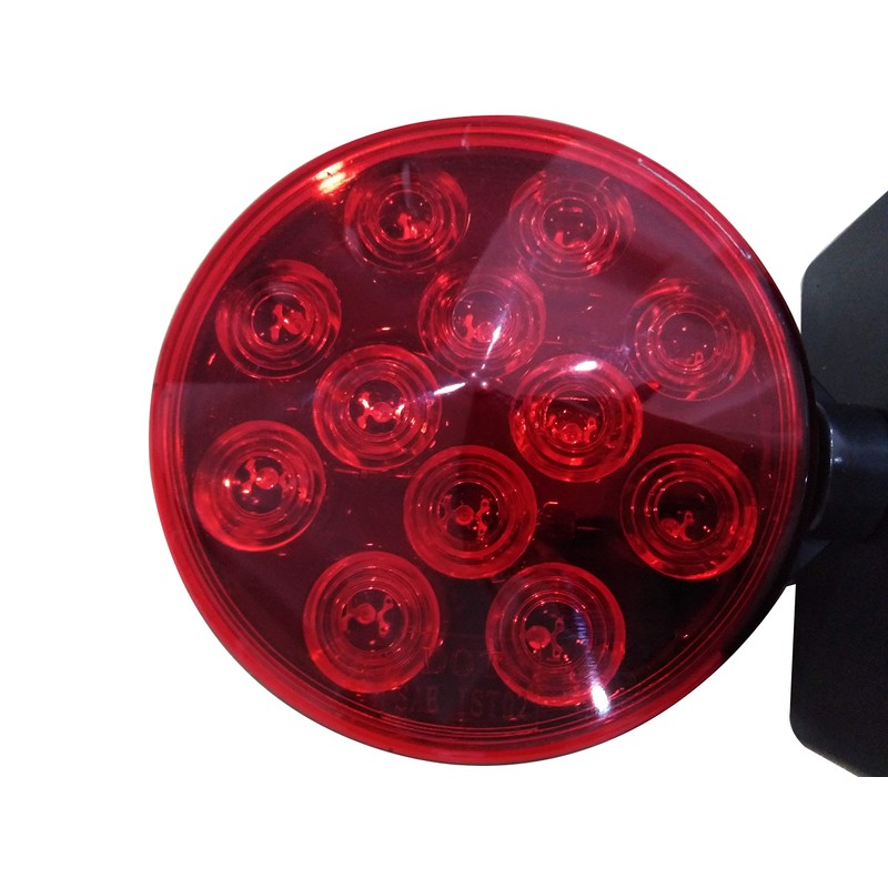 MAXXHAUL 50015 12V Magnetic LED Towing Lights With Magnetic Base