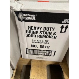 INSTANT POWER PROFESSIONAL **6 pack** Instant Power Professional 8812 Heavy-Duty Urine Remover,32 Oz.,Fresh