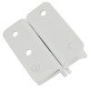 SAYAYO EMS3005-W Stainless Steel Door Bolt Small Lockable with Padlock