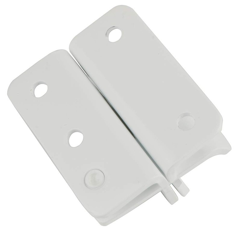 SAYAYO EMS3005-W Stainless Steel Door Bolt Small Lockable with Padlock