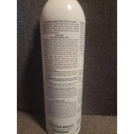 Adams-burch Stainless Steel Cleaner & Polish 17.oz - restaurant grade - THE BEST