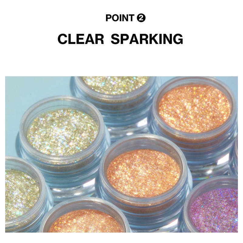 UNLEASHIA - Get Loose Glitter Gel - High-Quality Glitter Face