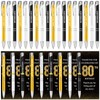 Shknldzsm 24 Set 80th Birthday Party Favors Pens with Thank