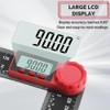 flintronic Digital Protractor, 2-in-1 Digital Protractor with LCD Display, 360°