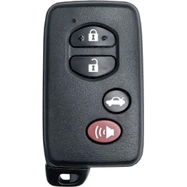 Smart Key Fob for Toyota 86, FengRKey Remote Control Key Fob Compatible with Toyota 86 2017-2019 HYQ14ACX 271451-5290 SU003-07424