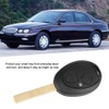 KIMISS Key Shell Cover, 2 Button Car Key Fob Fob