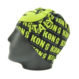 Kong. cap. Berretto sottocasco in Poliestere. Caldo e Confortevole. Asciuga Rapidamente. Unisex. Adulto. L/XL Verde