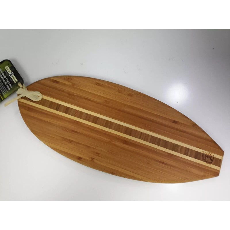 Totally Bamboo New Totally Bamboo Lil' Surfer Surfboard Shaped Bamboo
