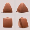 TOPFUND Quartz Singing Pyramid 4.5 inch with Artificial Leather Carrying