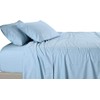 sheetsnthings Damask Stripes 650-Thread-Count Cotton-Blend 4PC King Bed Sheets Set,