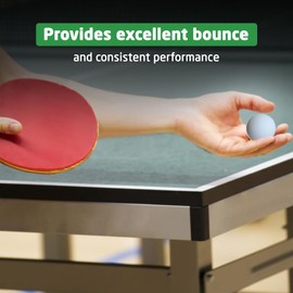 1ABOVE 12pk White Ping Pong Balls, 40mm Table Tennis Balls, Durable & Premium Quality