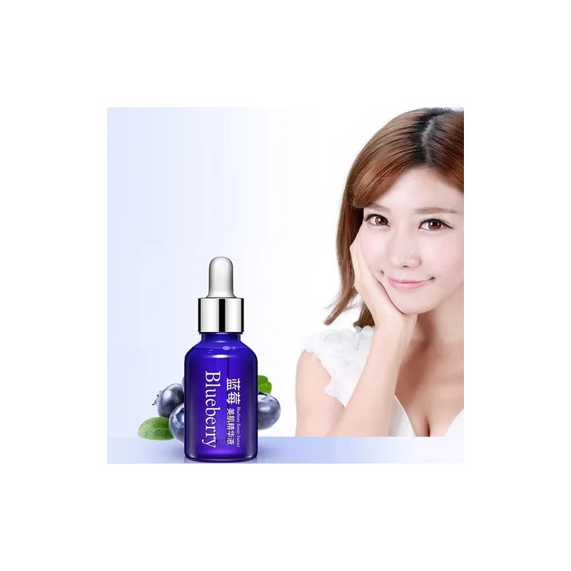 Serum Blueberry Hidratante Aclarante Antiedad Bioaqua 2 Pzs