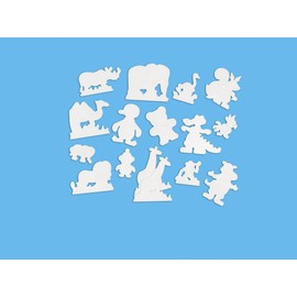 HAMA 3-9435 Midi Skirting Board Zoo, 15 STK