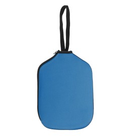 PATIKIL Pickleball Paddle Cover Universal 11.8x8.6 Inch, Neoprene Pickleball Racket Sleeve Paddle Storage Bag with Carrying Strap for Pickleball Paddles,Sapphire Blue