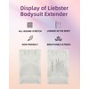 Liebster Shapewear Bodysuit Extender for Women - Adjustable Crotch &