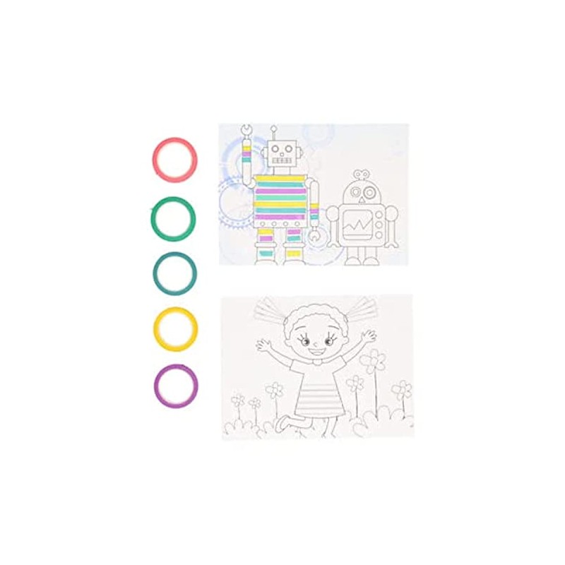 Twizz 67005 Discover & Learn Glue, Multi-Colour