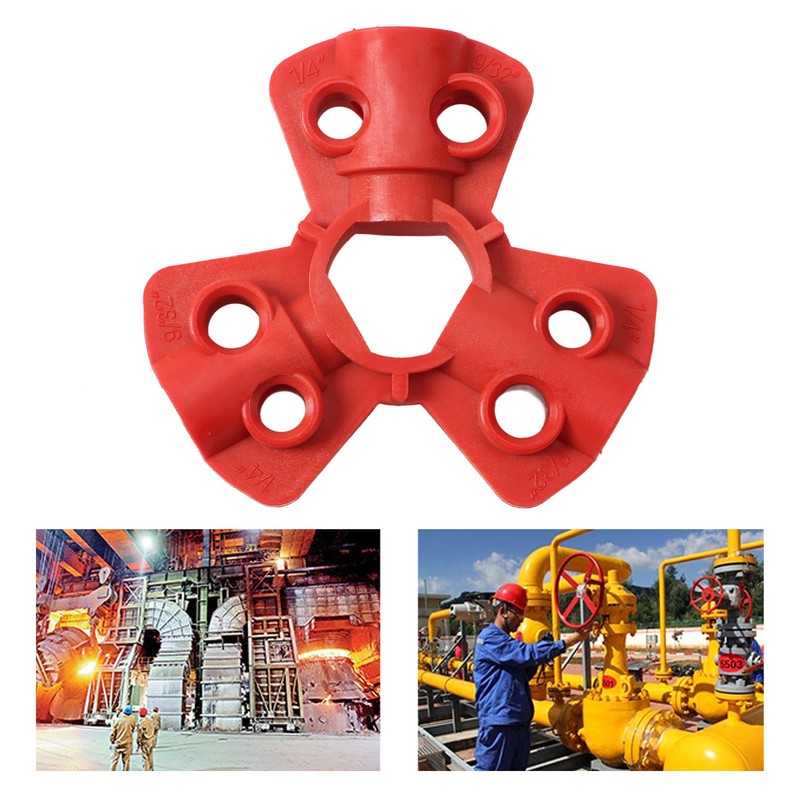 Gas Cylinder Safety Lock Reliable Rugged High Efficiency Pneumatic Quick