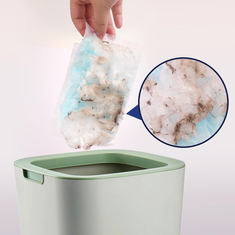 Flash Dust Magnet - 20PCS Flash Duster Dust Magnet Kit