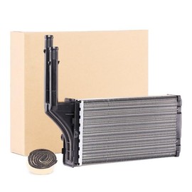 RIDEX 467H0019, Heat Exchanger, Interior Heating, Heat Exchanger