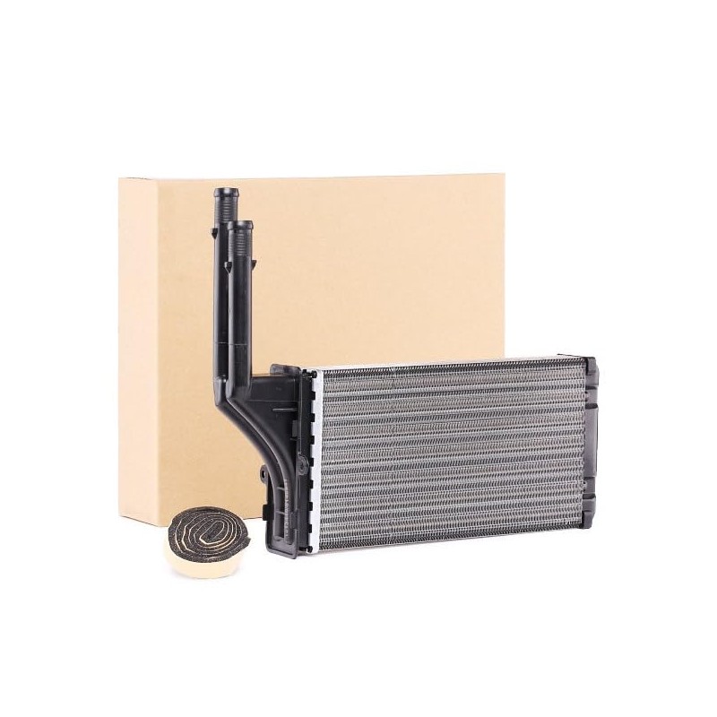 RIDEX 467H0019, Heat Exchanger, Interior Heating, Heat Exchanger