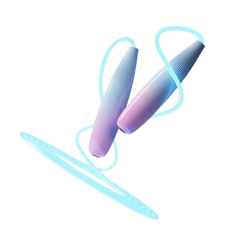 Luminous Skipping Rope Streamlined Design Cool Beautiful Glowing Jump Rope