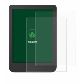 ScreenLeaf Pack of 2 Screen Protectors for Tolino Shine 4/5/5 Color 2024 [Sustainable Screen Protector, Film, Transparent, Scratch-Resistant]