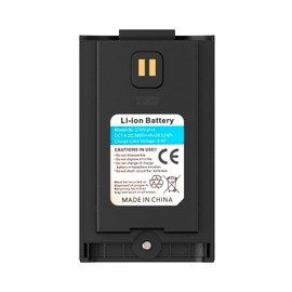 BAOFENG UV-17 Pro GPS Battery 3800mAh Big Capacity USB-C Charging Li-ion Battery for UV-17R Radio with Type-C Cable